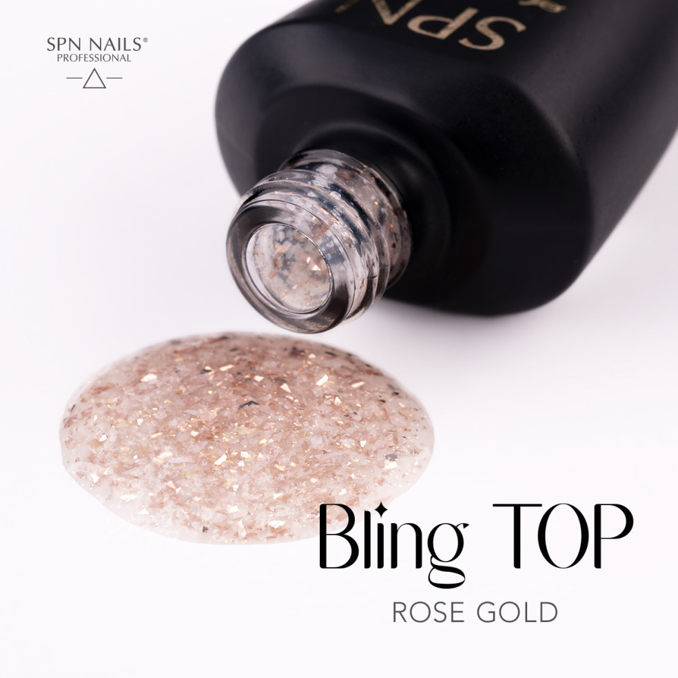 Bling TOP Rose Gold UV LaQ 10ml