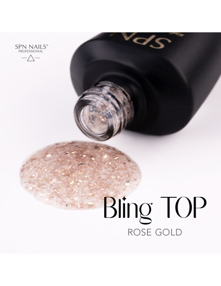 Bling TOP Rose Gold UV LaQ 10ml