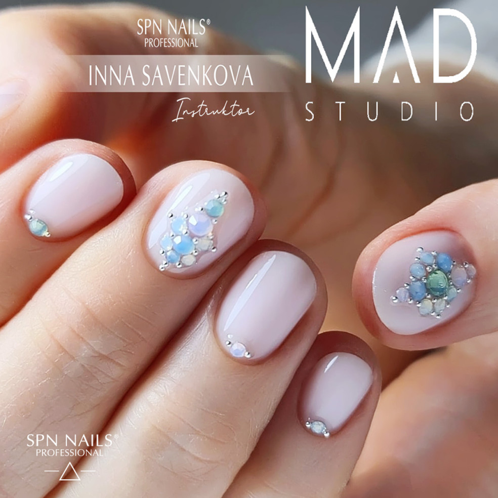 SPN Nails - Żel w butelce Builder... SPN Nails - Żel w butelce Builder...