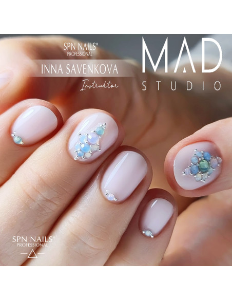 SPN Nails - Żel w butelce Builder Bottle Diva 10ml