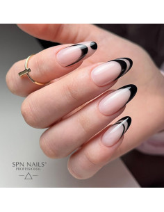 Słoiczek z żelem do przedłużania w kolorze różowym - Candy Nude Rubber Gel SPN Nails 2