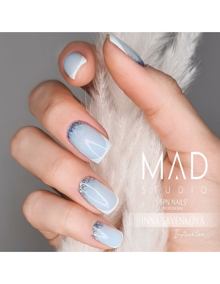 Baza kauczukowa Rubber Base COLOR & GO! Peace... 10ml