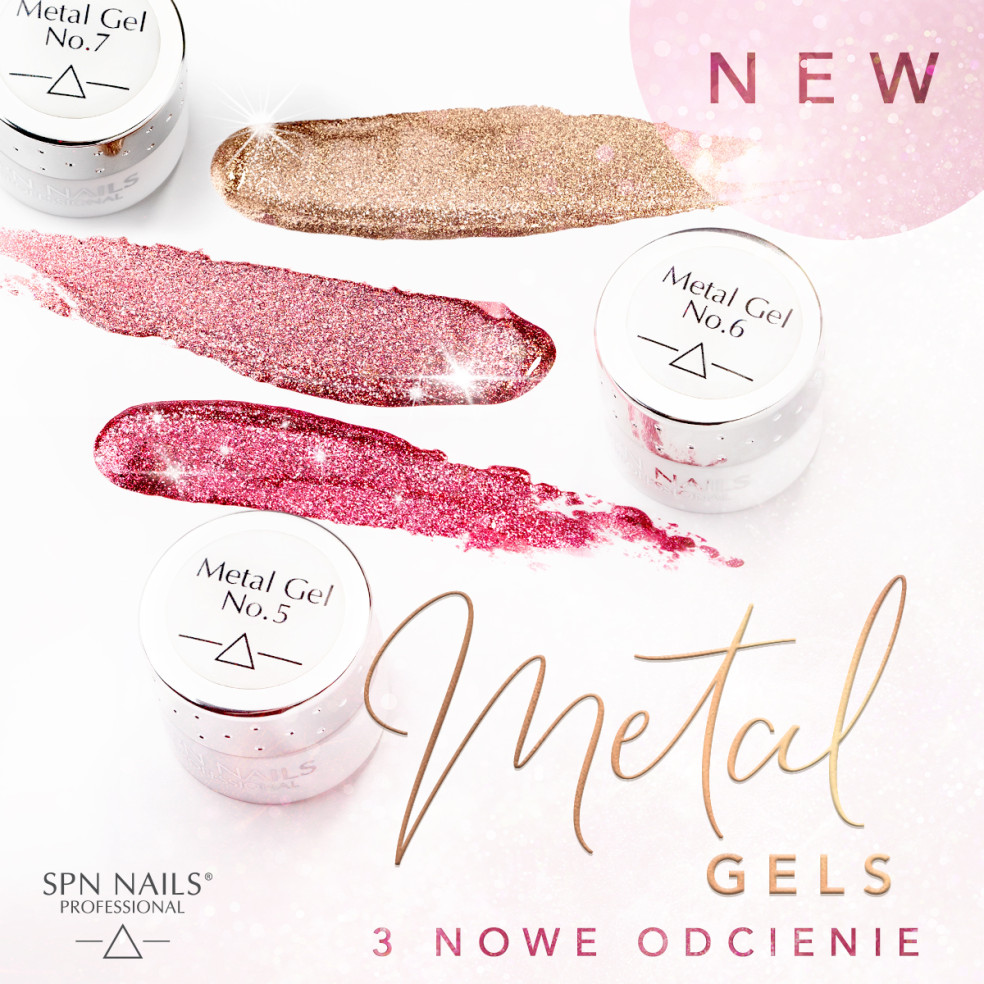Metal Gel No.6 Canyon Red 5g Metal Gel No.6 Canyon Red 5g
