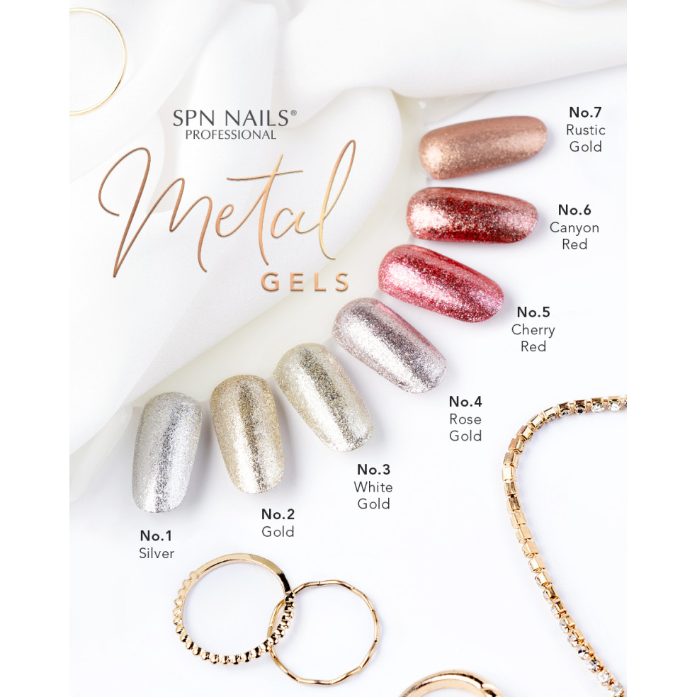 Metal Gel No.7 Rustic Gold 5g Metal Gel No.7 Rustic Gold 5g