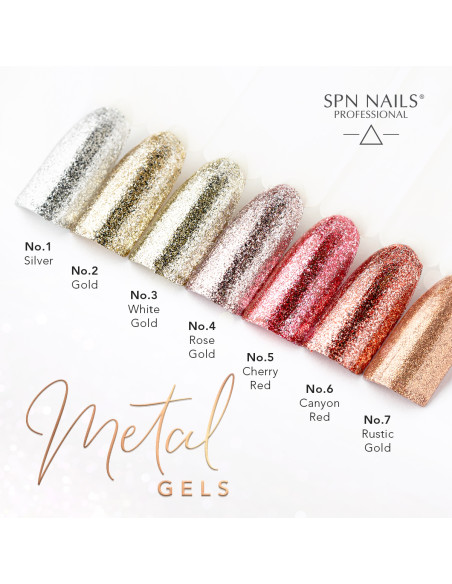 Metal Gel No.5 Cherry Red 5g