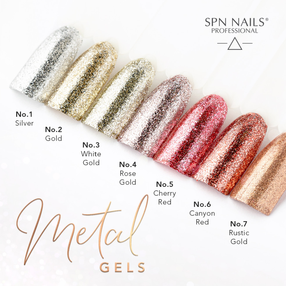 Metal Gel No.6 Canyon Red 5g Metal Gel No.6 Canyon Red 5g