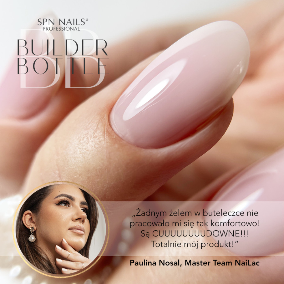 SPN Nails - Builder Bottle Cashmere 10ml SPN Nails - Builder Bottle Cashmere 10ml