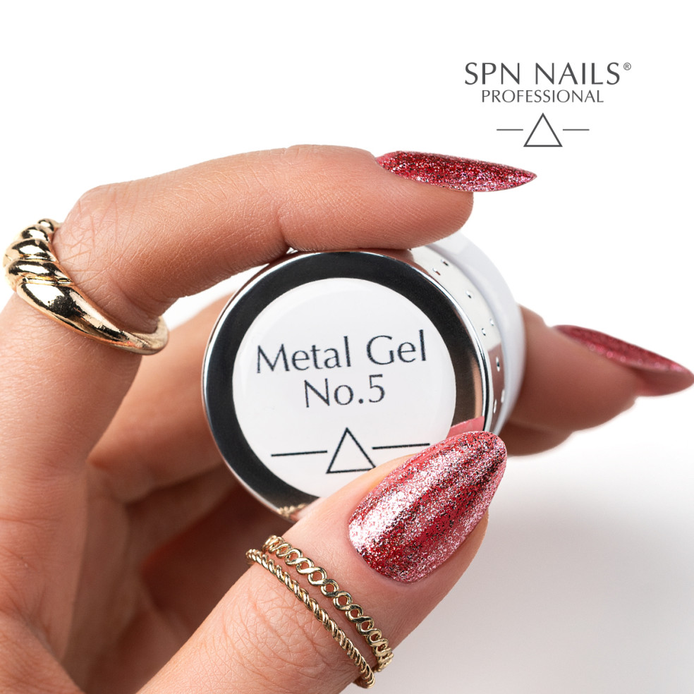 Metal Gel No.5 Cherry Red 5g Metal Gel No.5 Cherry Red 5g