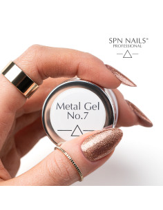 Metal Gel No.7 Rustic Gold 2