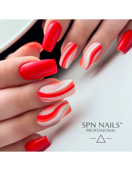 Lakier hybrydowy 867 Bricky Neon UV LaQ 8ml