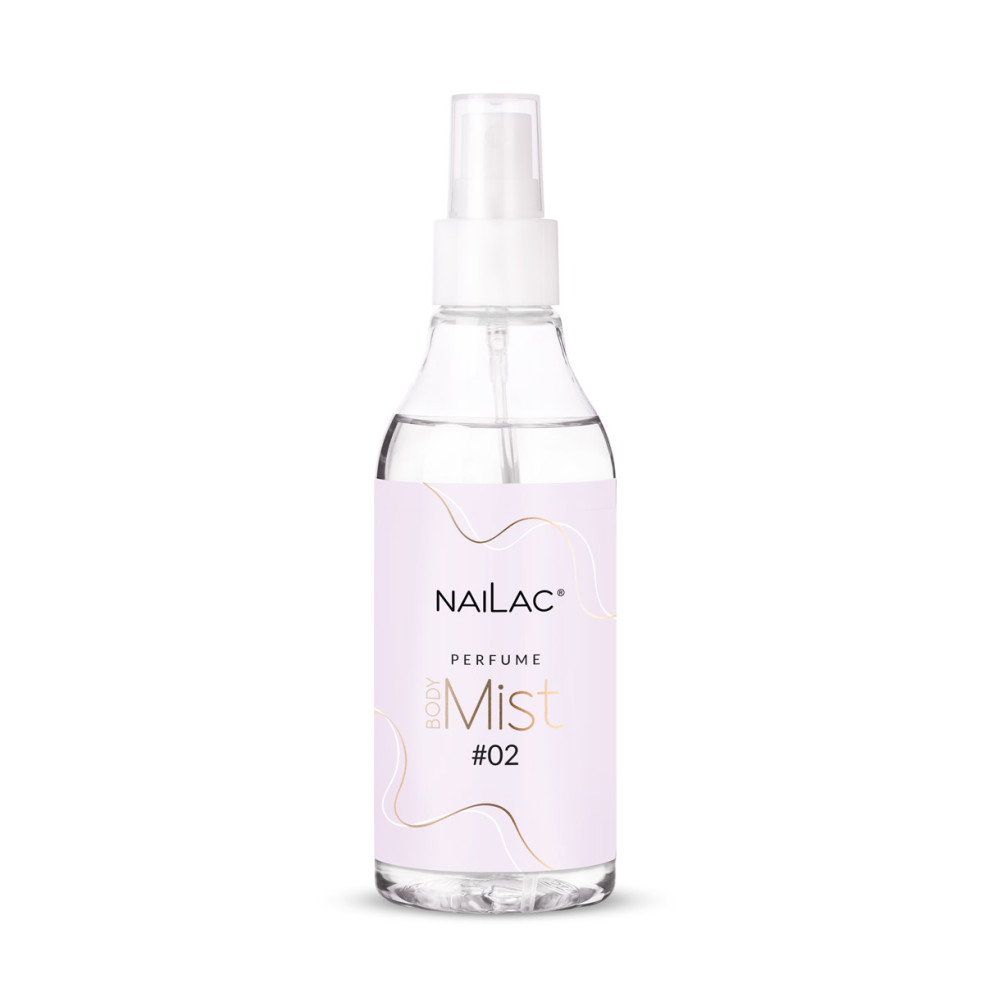 Mgiełka NaiLac #02 Perfume Body Mist 200ml