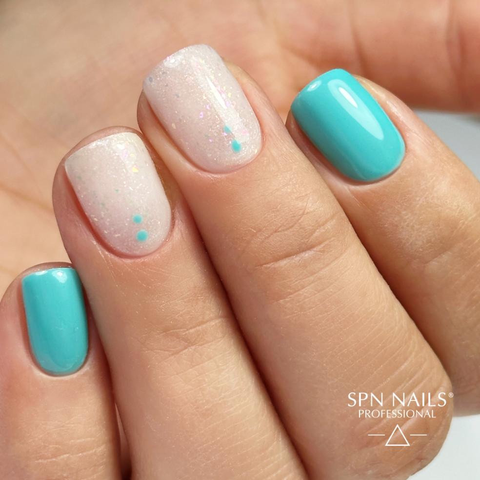 Lakier hybrydowy 955 Ariel UV LaQ 8ml