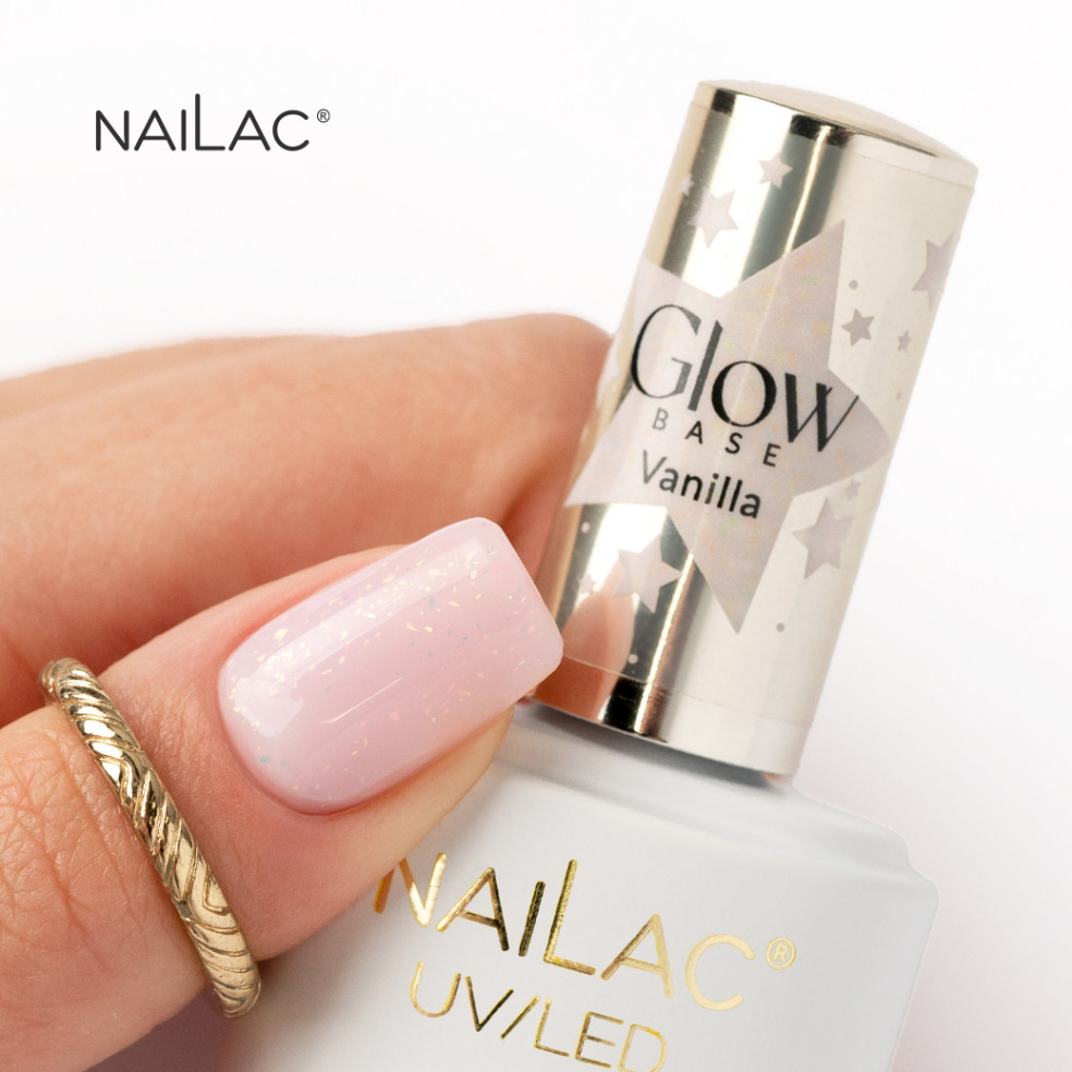 Rubber Base Glow Base Vanilla NaiLac 7ml Rubber Base Glow Base Vanilla NaiLac 7ml