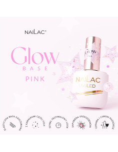 Rubber Base Glow Base Pink...