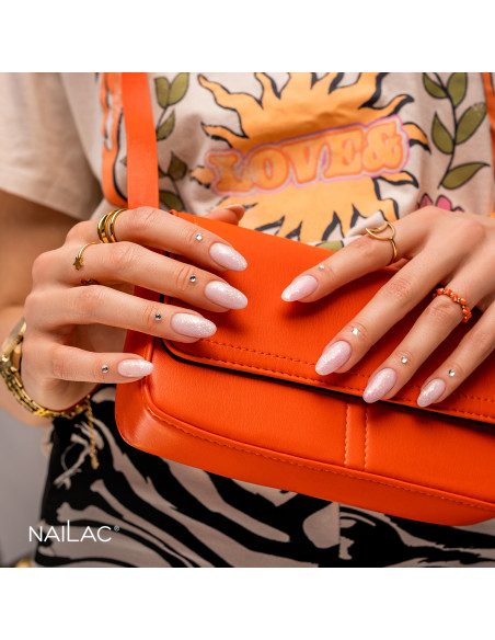 Baza kauczukowa Glow Base Orange NaiLac 7ml