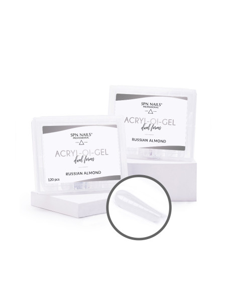 Acryl-O!-Gel Dual Forms Russian Almond