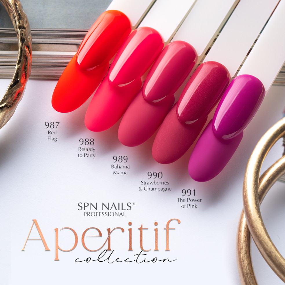 988 Re(a)dy to Party UV LaQ 8ml 988 Re(a)dy to Party UV LaQ 8ml