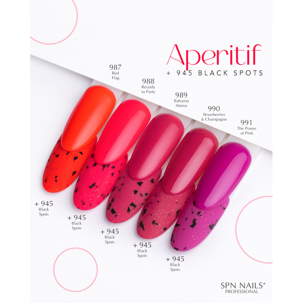 988 Re(a)dy to Party UV LaQ 8ml 988 Re(a)dy to Party UV LaQ 8ml