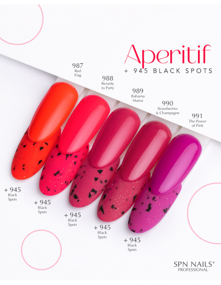 990 Strawberries & Champagne UV LaQ 8ml