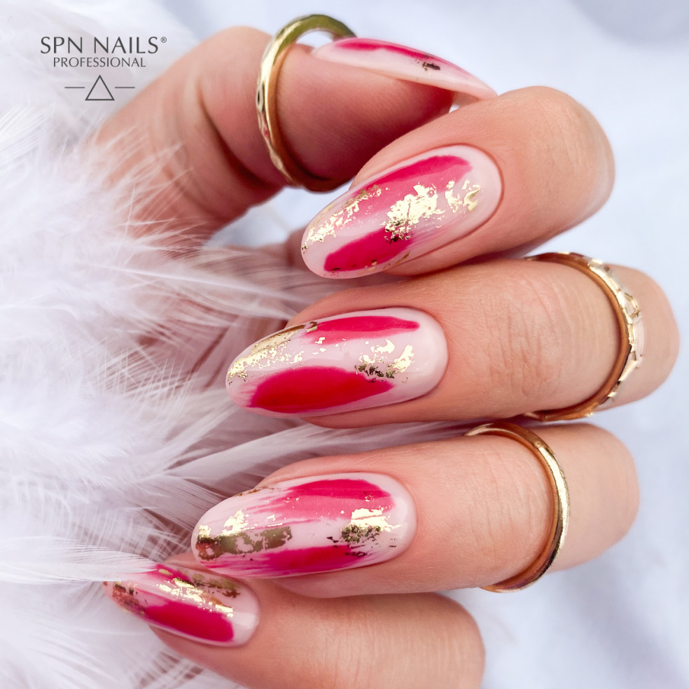 990 Strawberries & Champagne UV LaQ 8ml 990 Strawberries & Champagne UV LaQ 8ml