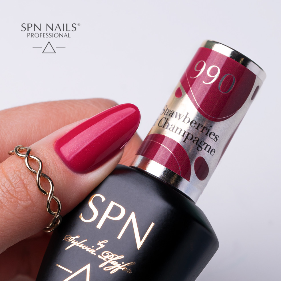 990 Strawberries & Champagne UV LaQ 8ml 990 Strawberries & Champagne UV LaQ 8ml