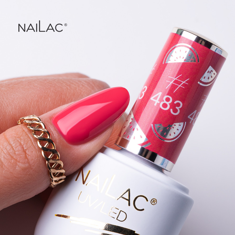 #483 Hybrid polish NaiLac 7ml