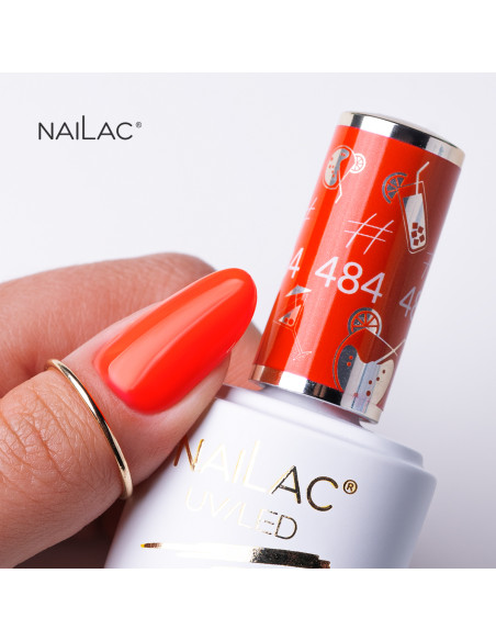 #484 Hybrid polish NaiLac 7ml