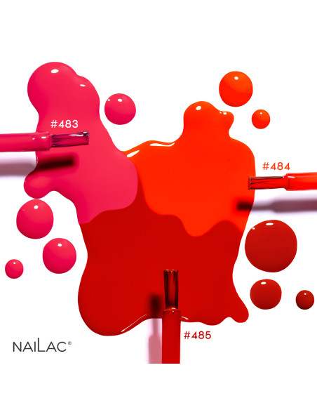 #485 Hybrid polish NaiLac 7ml