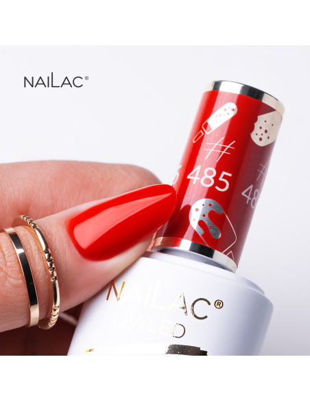 #485 Hybrid polish NaiLac 7ml
