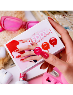 Reddy for summer! Set 2