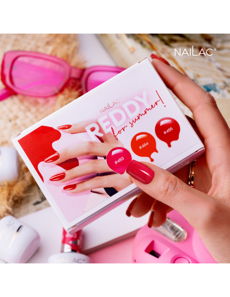 Reddy for summer! Set