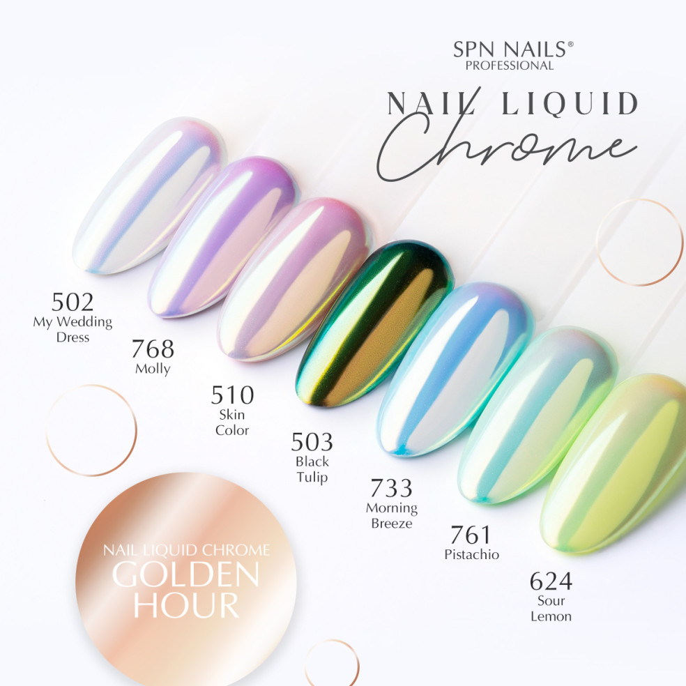 Pyłek w płynie Nail Liquid Chrome... Pyłek w płynie Nail Liquid Chrome...