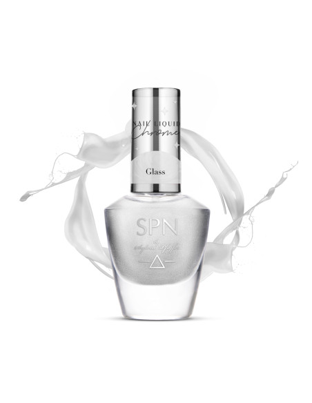 Nail Liquid Chrome Glass 8ml