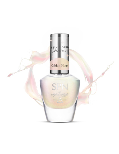 Nail Liquid Chrome Golden Hour 8ml Nail Liquid Chrome Golden Hour 8ml