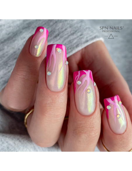 Nail Liquid Chrome Mermaid 8ml