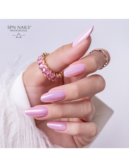 Pyłek w płynie Nail Liquid Chrome Golden Hour 8ml