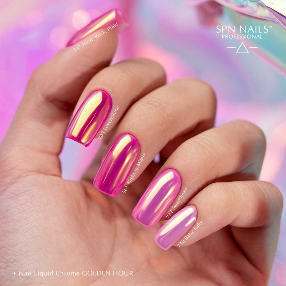 Pyłek w płynie Nail Liquid Chrome... Pyłek w płynie Nail Liquid Chrome...