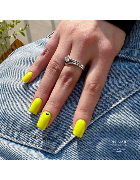 Lakier hybrydowy 704 Neon Lemon UV LaQ 8ml