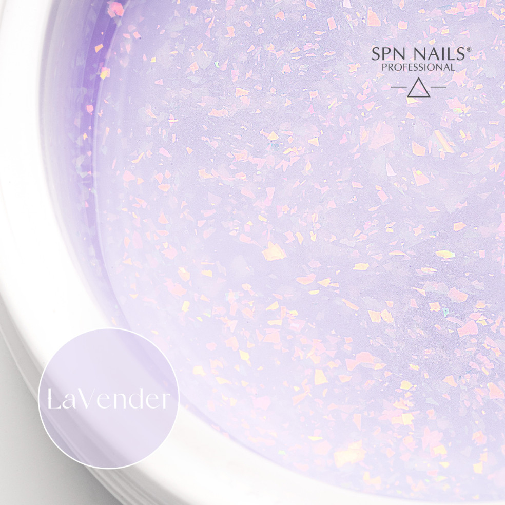 LaVender Builder Shine Gel 15g