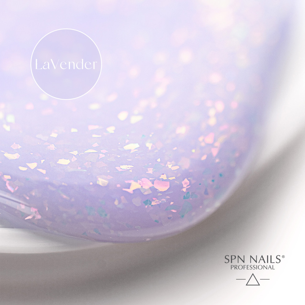 LaVender Builder Shine Gel 15g