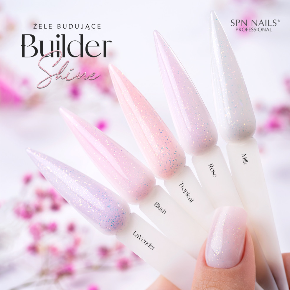 Milk Builder Shine Gel 15g