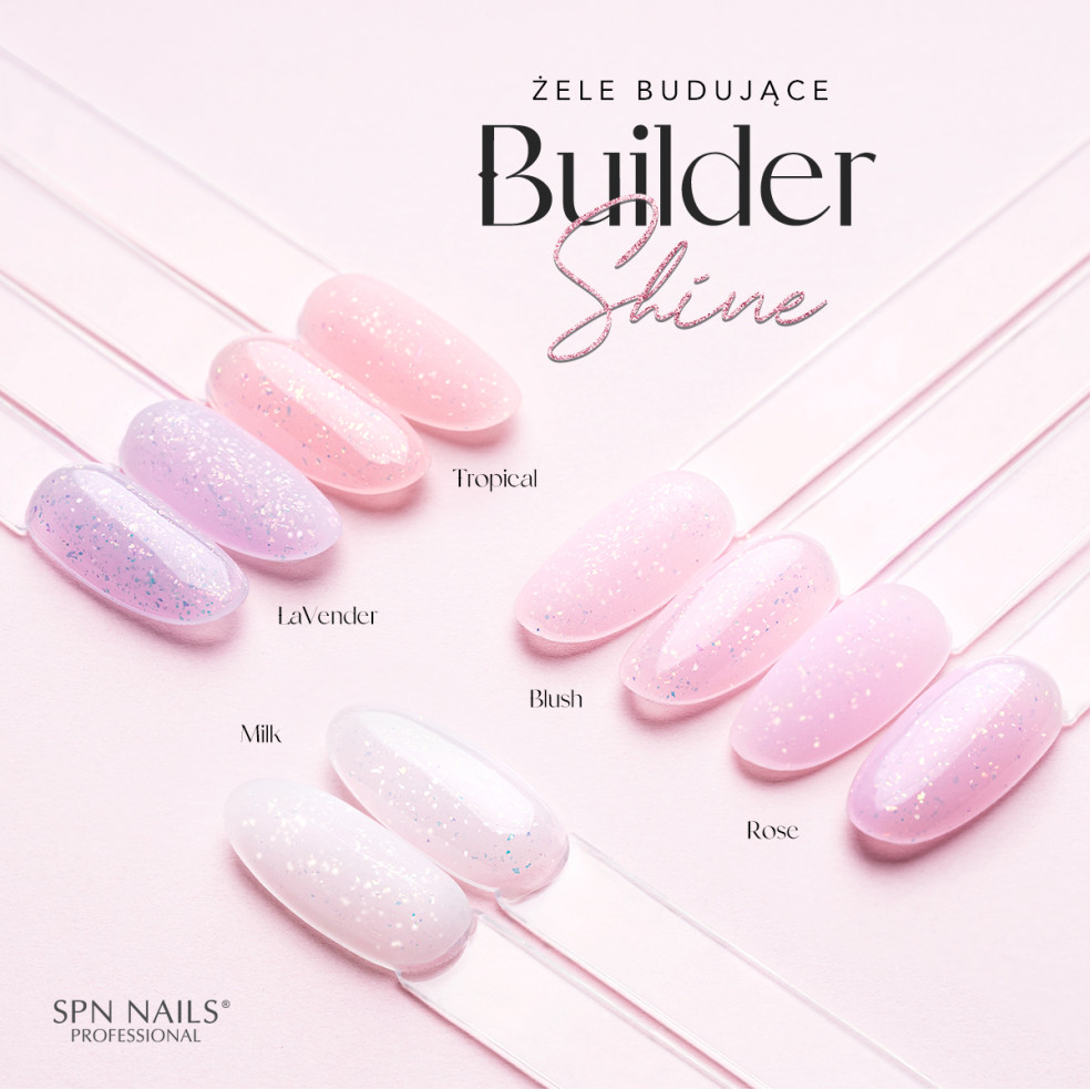 Milk Builder Shine Gel 15g