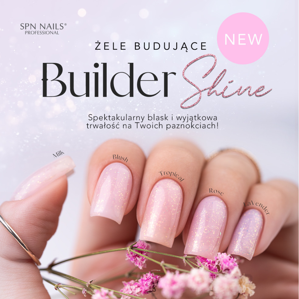 Blush Builder Shine Gel 15g Blush Builder Shine Gel 15g