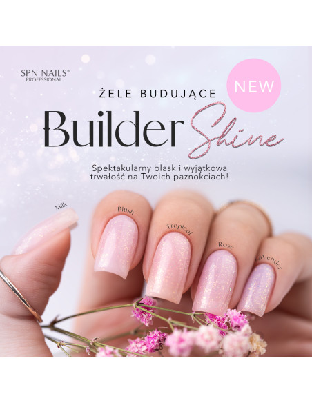 LaVender Builder Shine Gel 15g