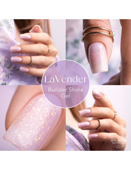 LaVender Builder Shine Gel 15g