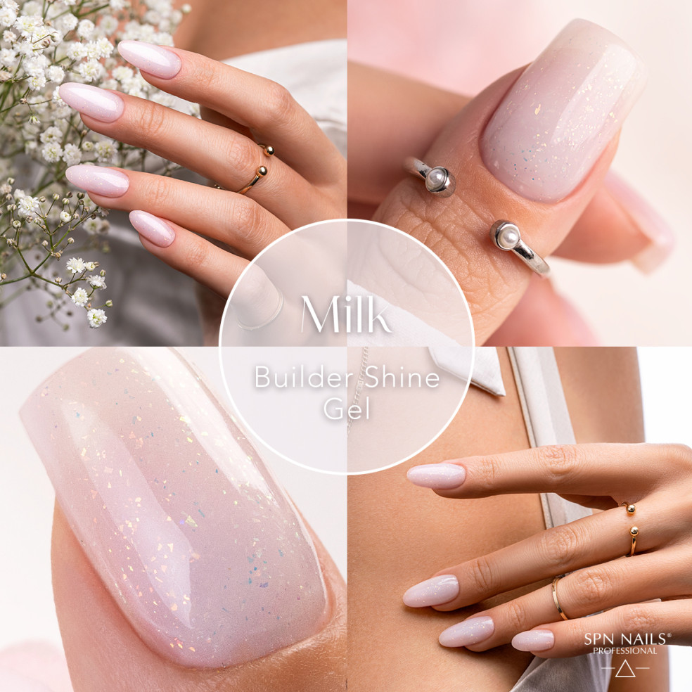 Milk Builder Shine Gel 15g
