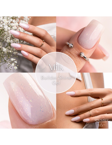 Milk Builder Shine Gel 15g