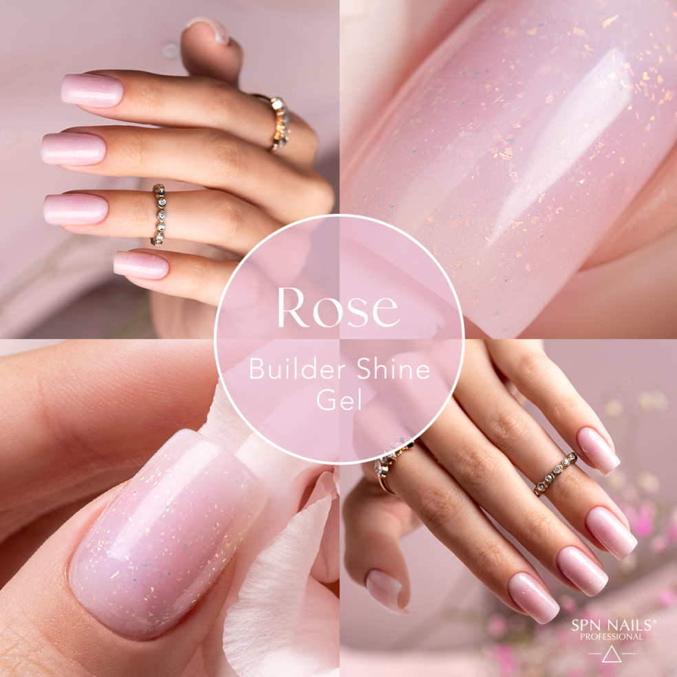 Rose Builder Shine Gel 15g