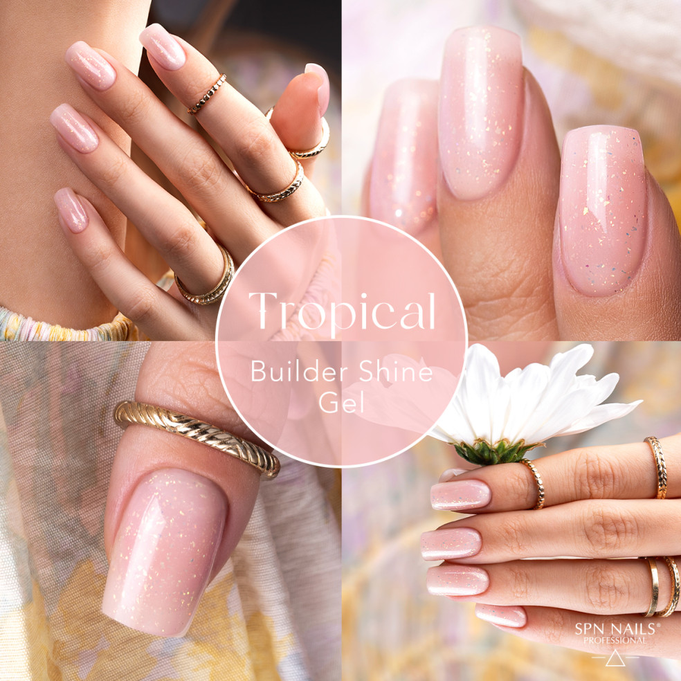 Tropical Builder Shine Gel 15g Tropical Builder Shine Gel 15g