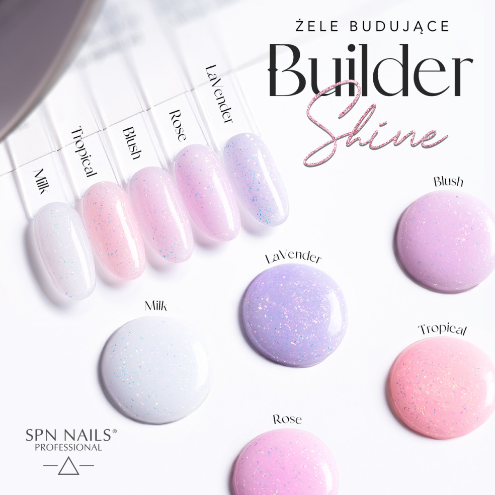 LaVender Builder Shine Gel 15g
